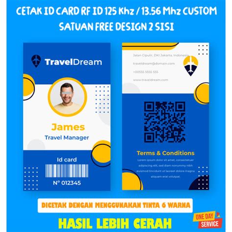 jual rfid card jakarta|id card rfid murah.